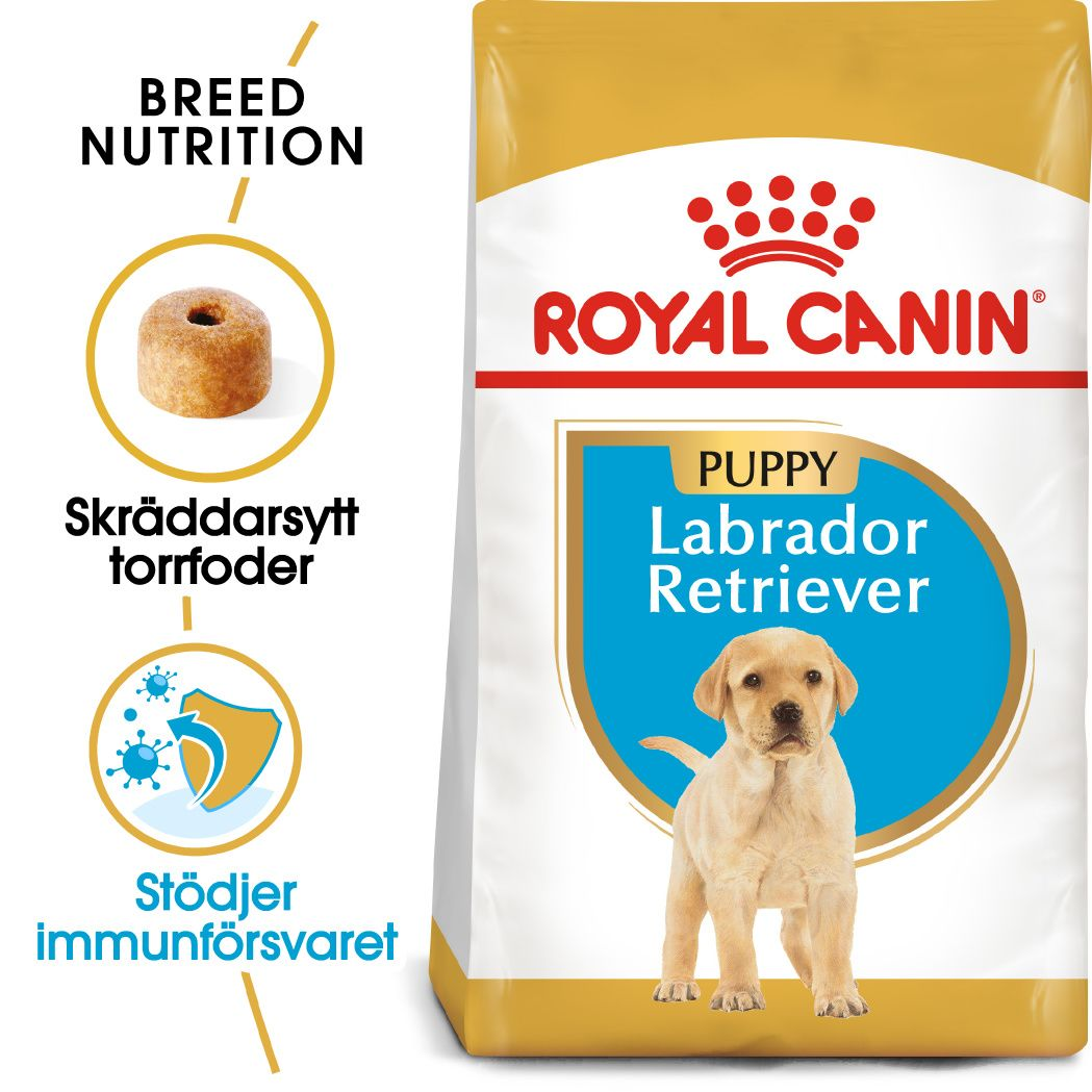 Royal Canin Labrador retriever valp tørrfôr for valp 12 kg