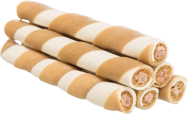 Trixie Tyggerull med kyllingfyll, bulk, 10 cm, 17 g