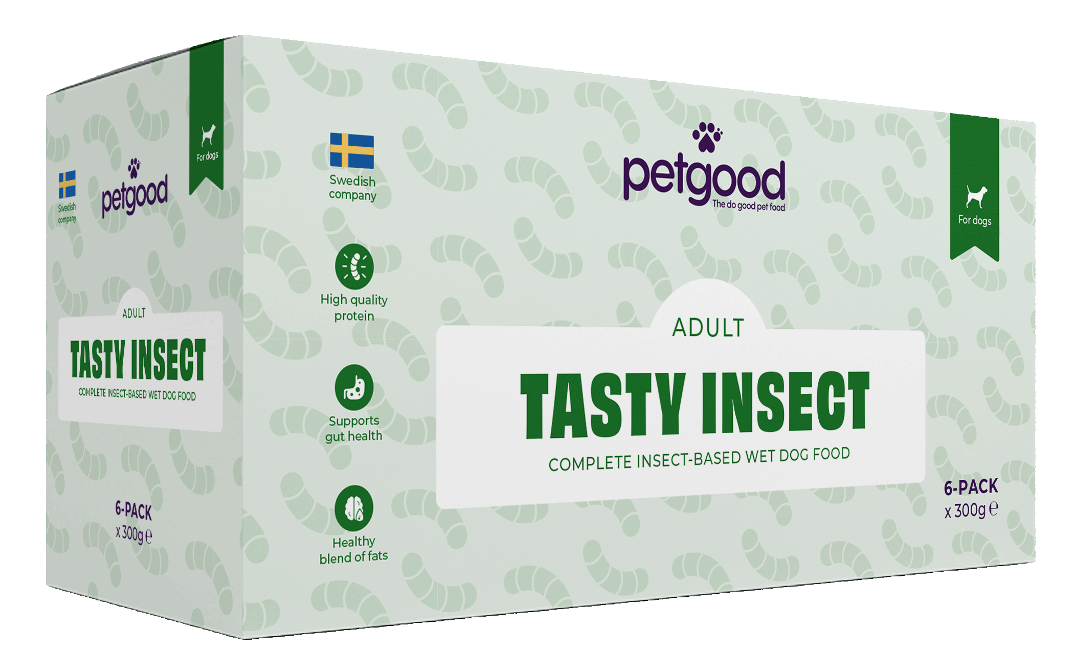 Petgood Insektbasert våtfôr til voksne hunder