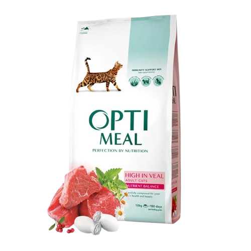 Adult & Senior Healthy Skin & Coat Veal Tørrfôr Til Katt