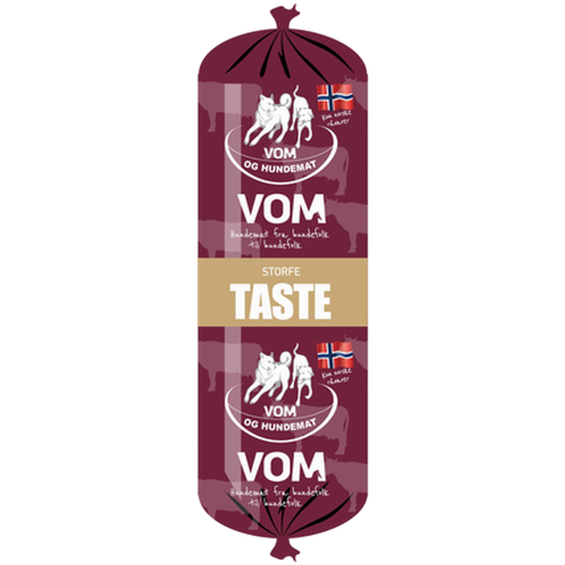 Vom og Hundemat Taste Nöt Red 500 g