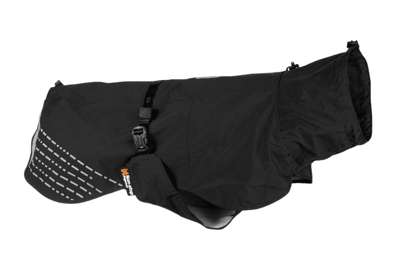 Non-Stop Dogwear Fjord Regnfrakk Svart 24 cm