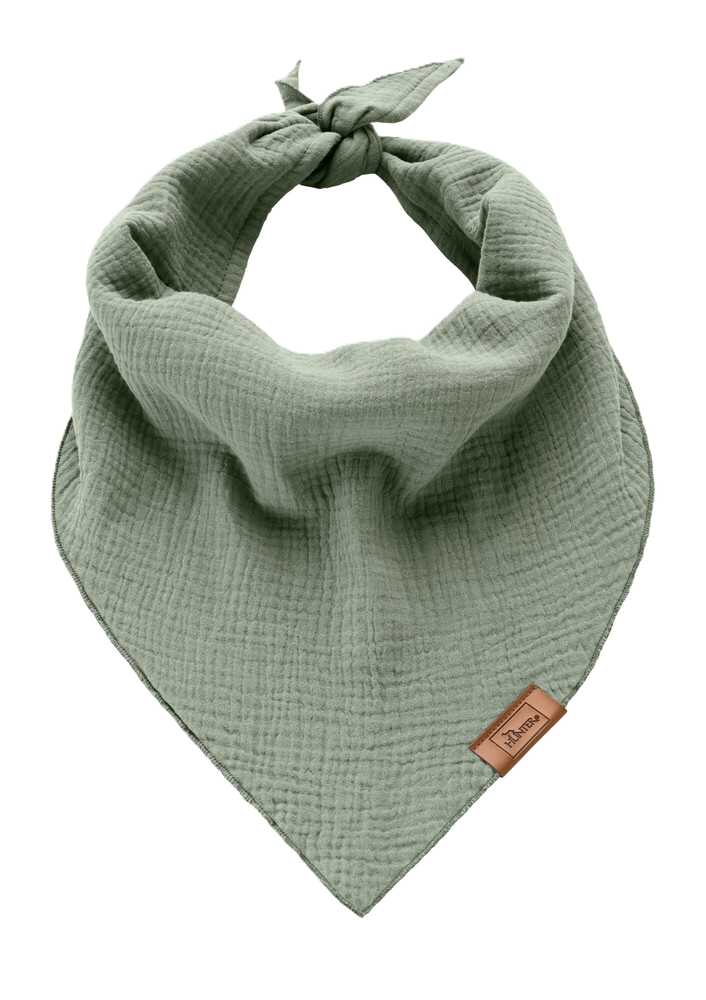Triangel skjerf Nola Cotton Green