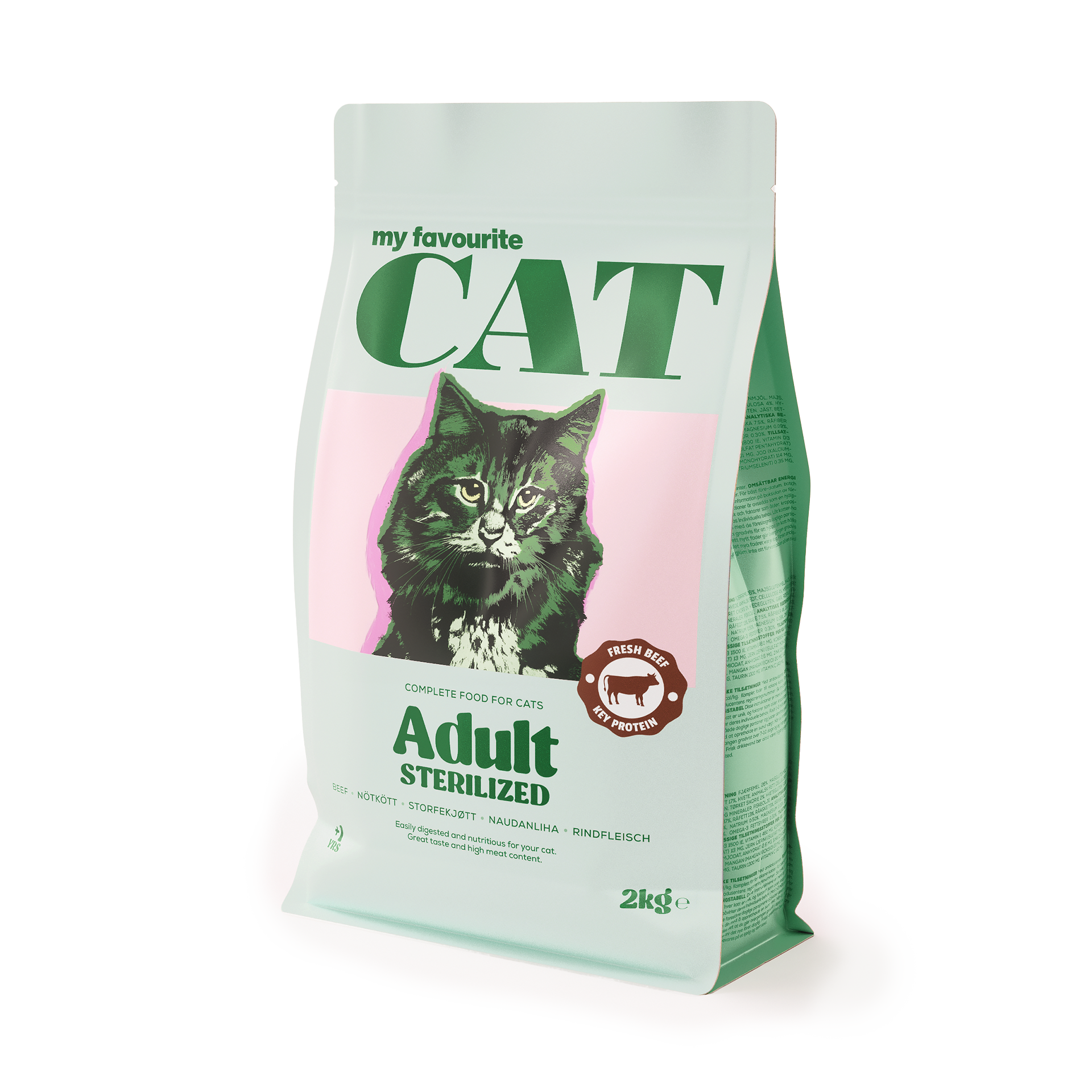 My favourite CAT Sterilisert storfekjøtt for voksne katter