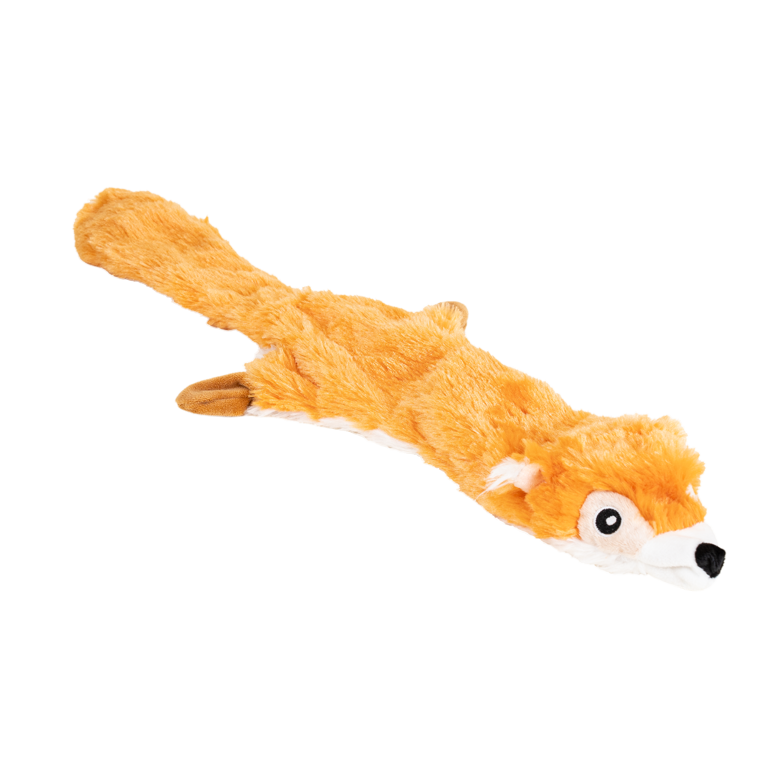 Pritax Hundeleketøy Fox, 55x7x2cm, Brun