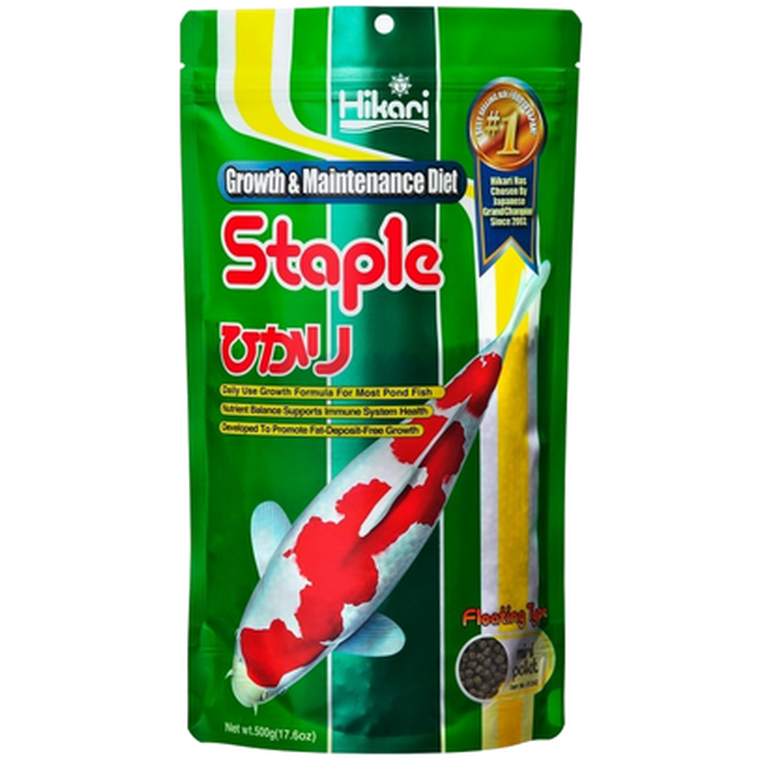 Hikari - Staple Medium 500g - FiskPetXL