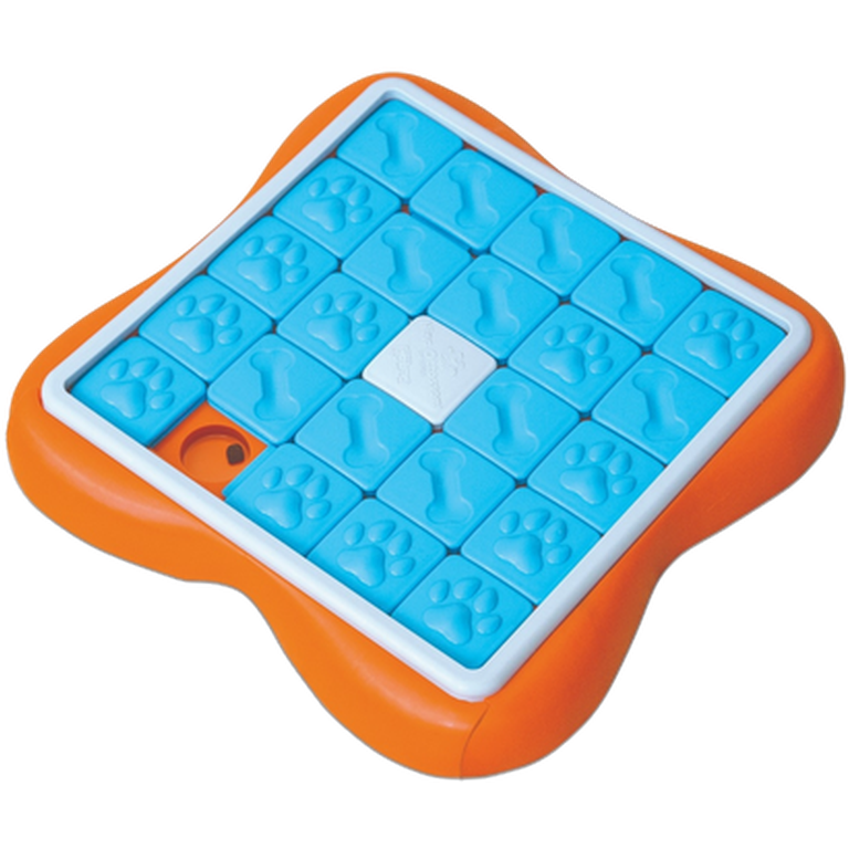 Dog Challenge Slider, nivå 3 (avansert) Blå 37 x 37 x 5 cm