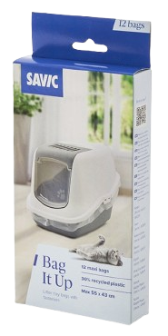 Savic Bag it Up Søppelbrett Poser Hop In