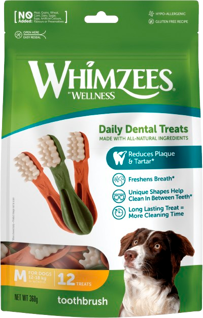Whimzees Toothbrush Star Dental