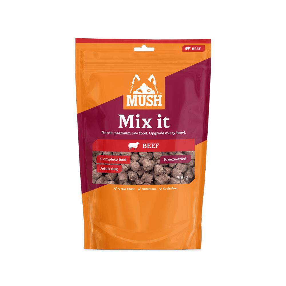 Mush Mix it - Freeze-Dried Nöt 200 g