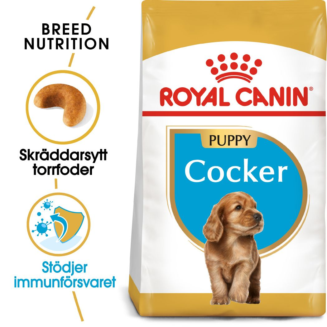 Royal Canin Cocker Spaniel Puppy tørrfôr for valper 3 kg