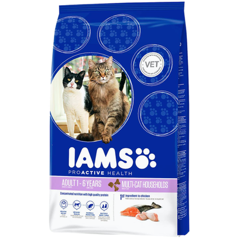 Multi-Cat Norwegian Salmon & Chicken Blue 15 kg