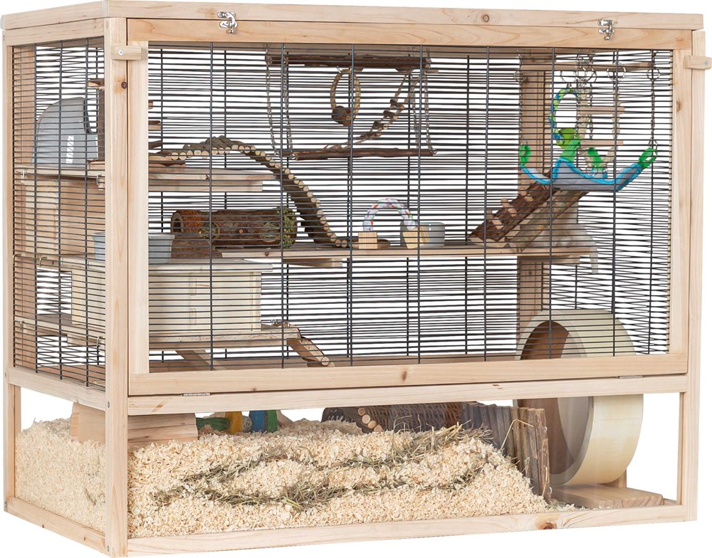 Trixie Gnagerbur mus tre 100 × 80 × 50 cm