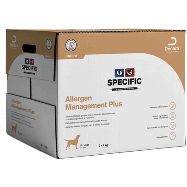 Dogs COD-HY Allergen Management Plus​ 12 kg