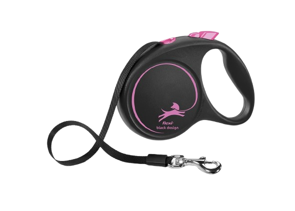 Rullebånd Black Design Tape, 5m, M, maks 25kg, Rosa