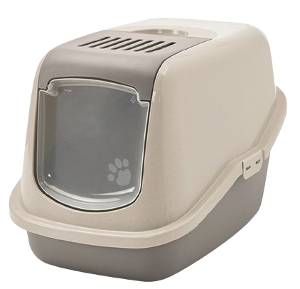 Kattetoalett Nestor Happy Planet - Mokka Granitt 56 x 39 x 38,5 cm