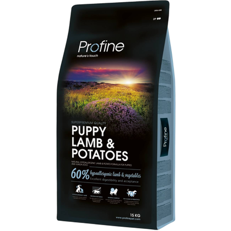 Profine Tørrfôr til valp med lam og poteter