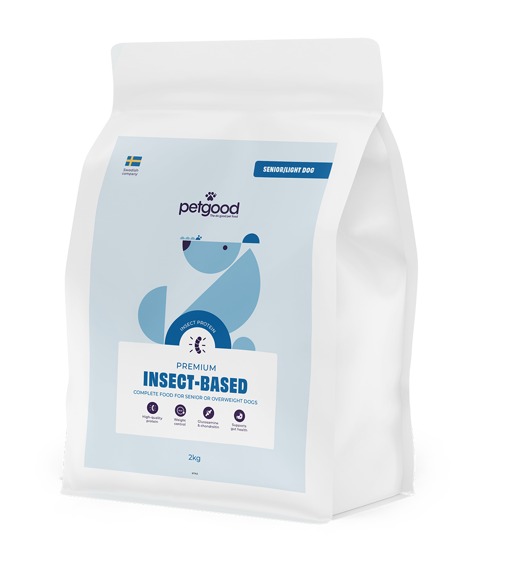 Petgood Senior light - voksen hund 2 kg