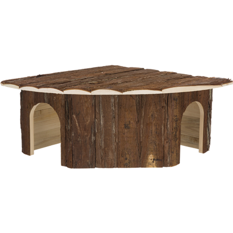 Natural Living Jesper Hjørnehus brun 52 x 18 x 37/37 cm