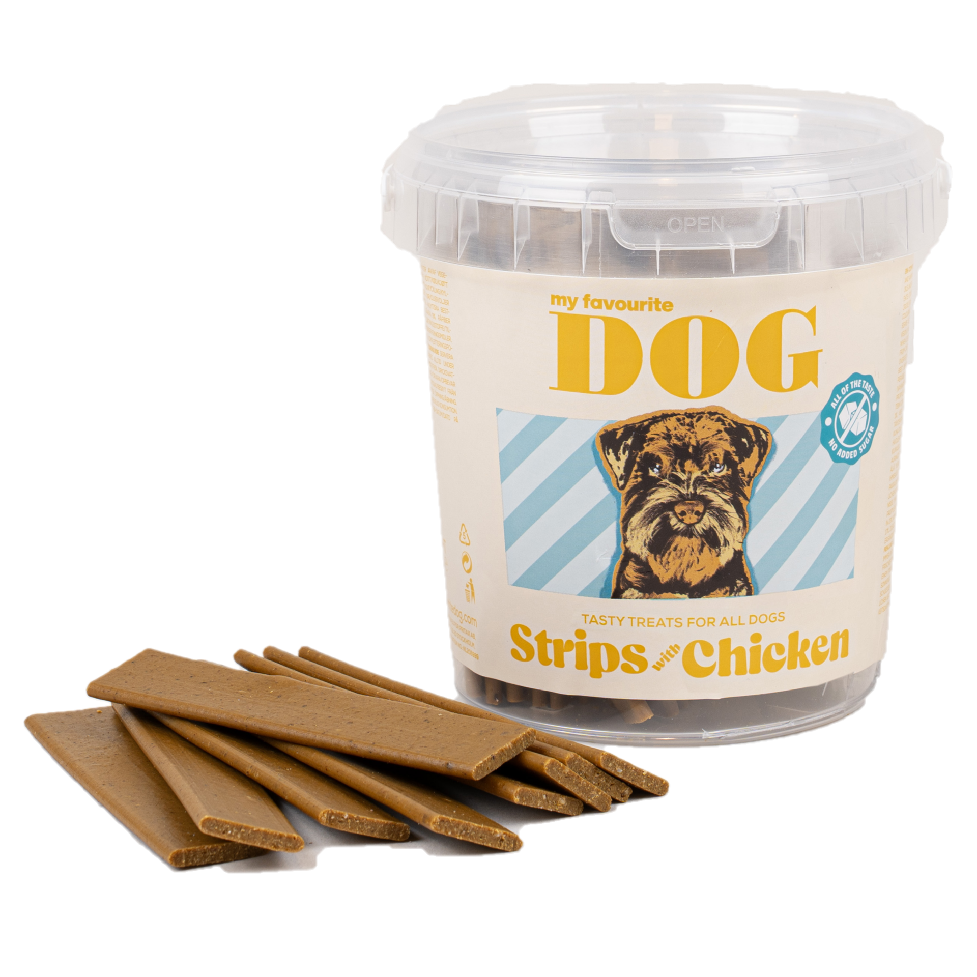 My favourite DOG Strips med kylling 500 g