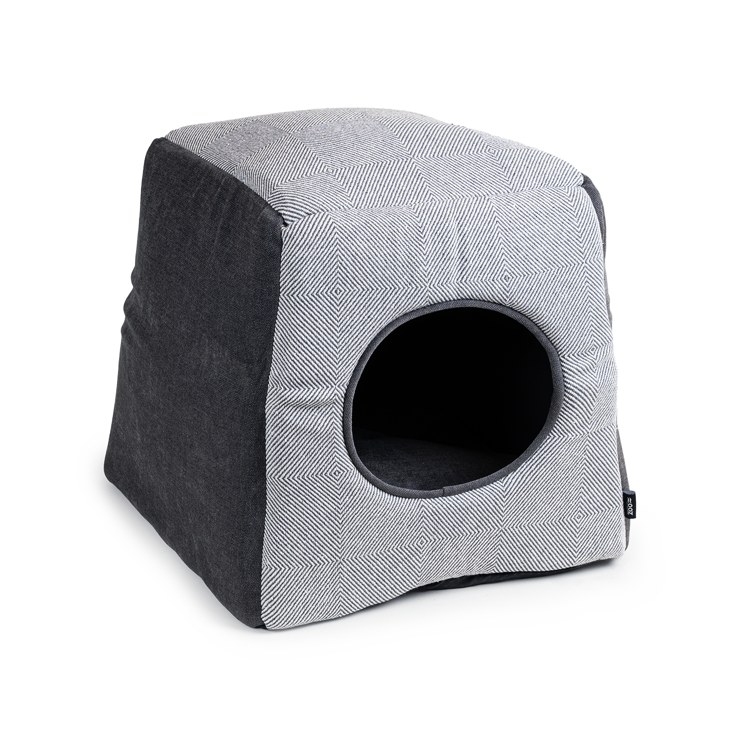 Seng 2in1 Hedvig, 40x40x39cm, Grå