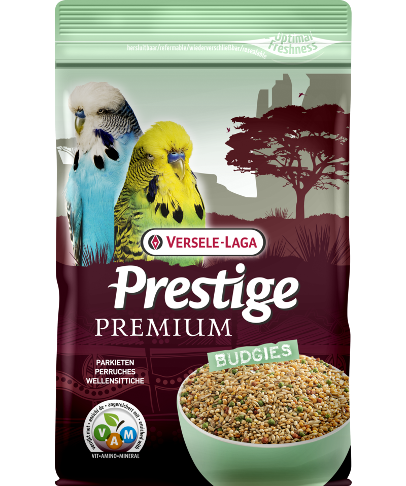 Versele-Laga - Prestige Premium undulat (undulat) 800 g - Fugl - FuglefôrPetXL