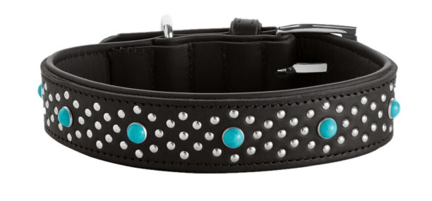 Hunter Hundhalsband Madona Svart