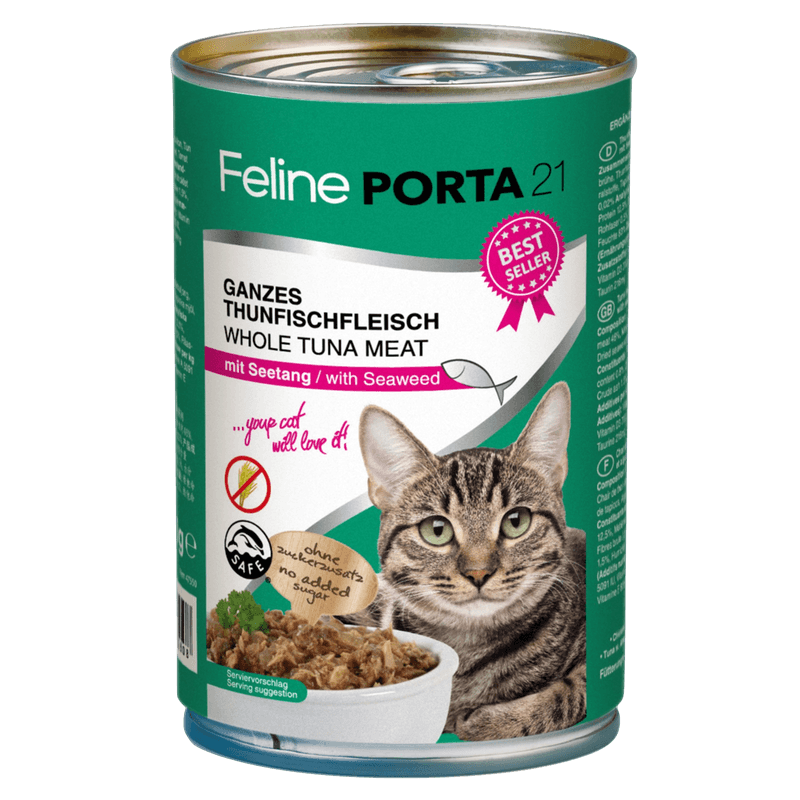 Feline Tunfisk med tang og tare 400g