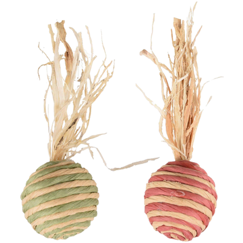 Flamingo - Sat Radish Radou Mix 4,5 cm - Smådyr - Aktivisering - Leker til smådyrPetXL