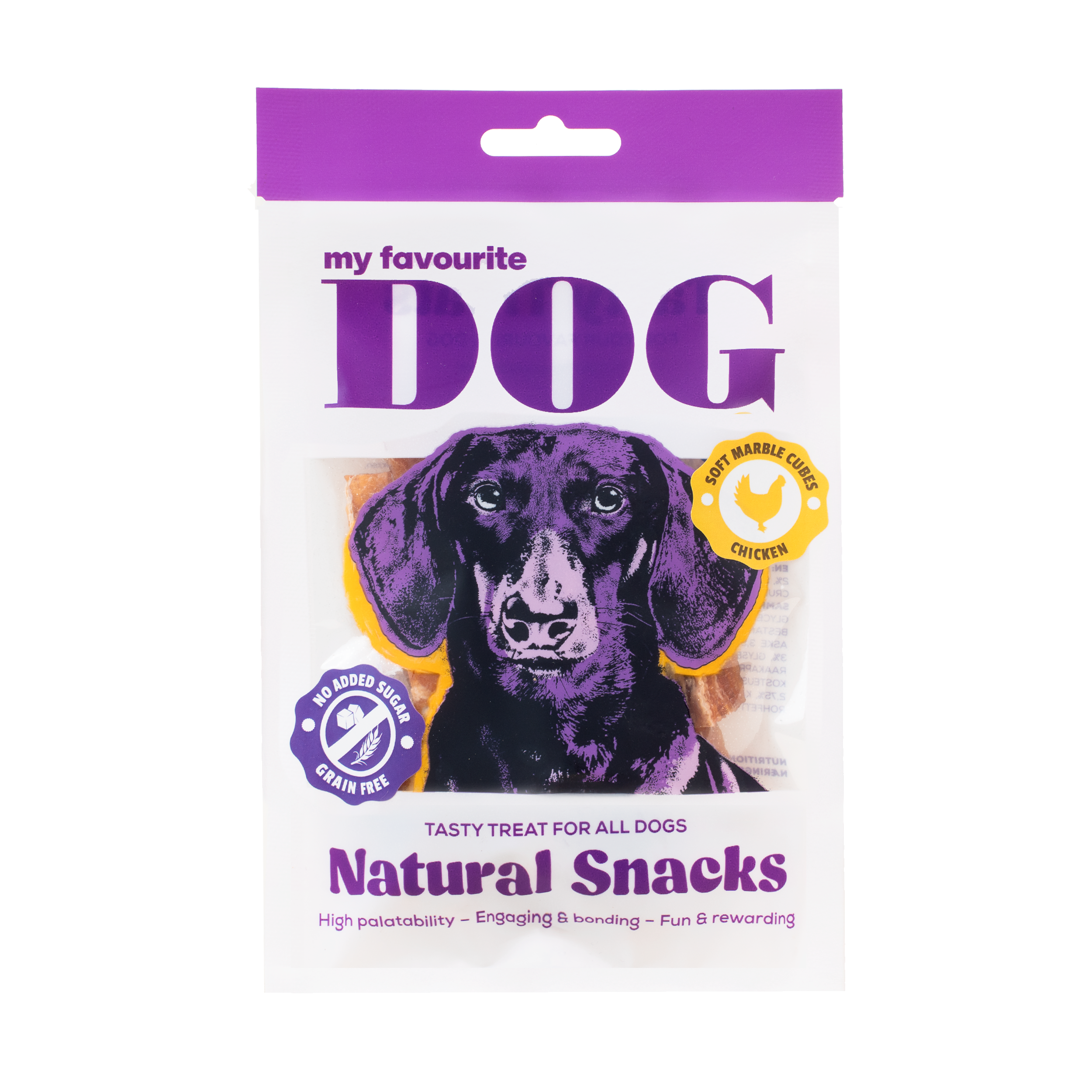 My favourite DOG Myke marmorbiter - Kylling 72 g