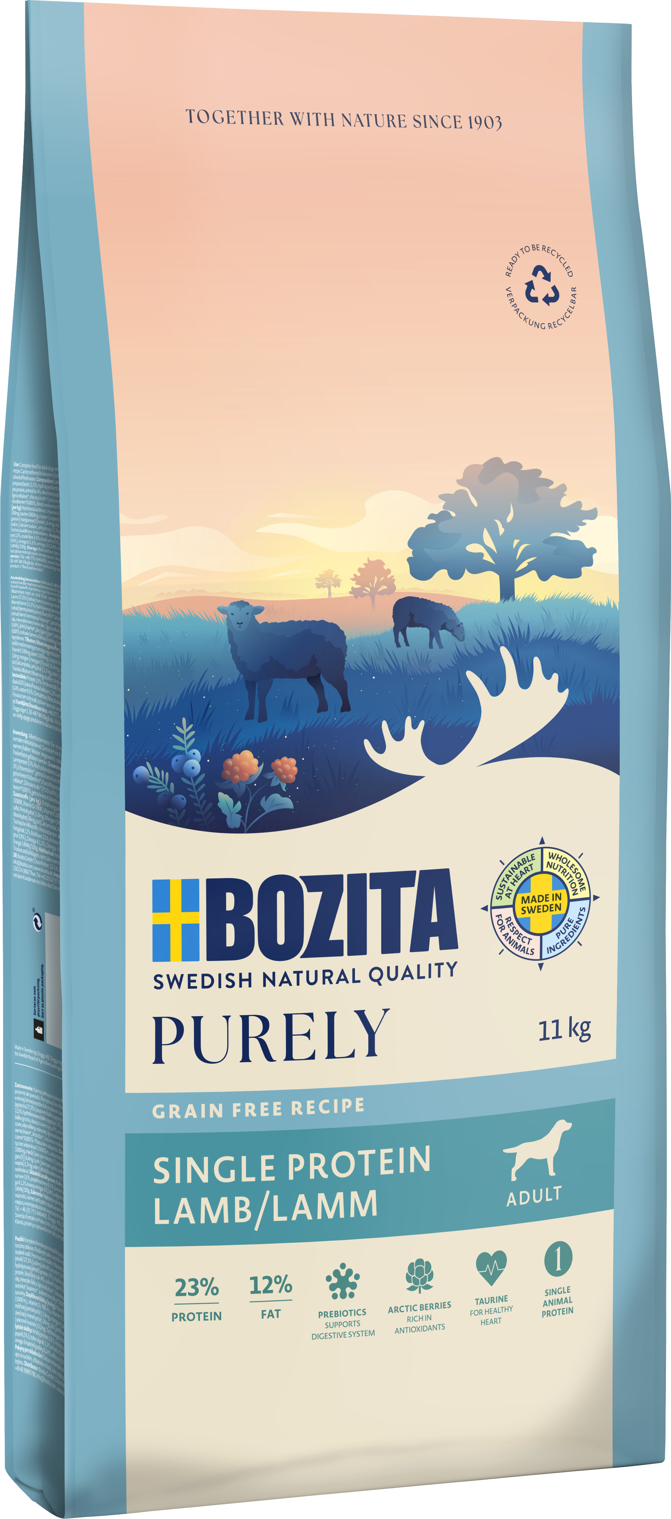 Purely Adult Lam 11 kg