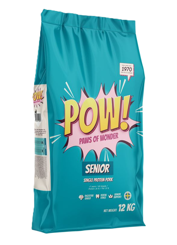 POW! Hund Senior