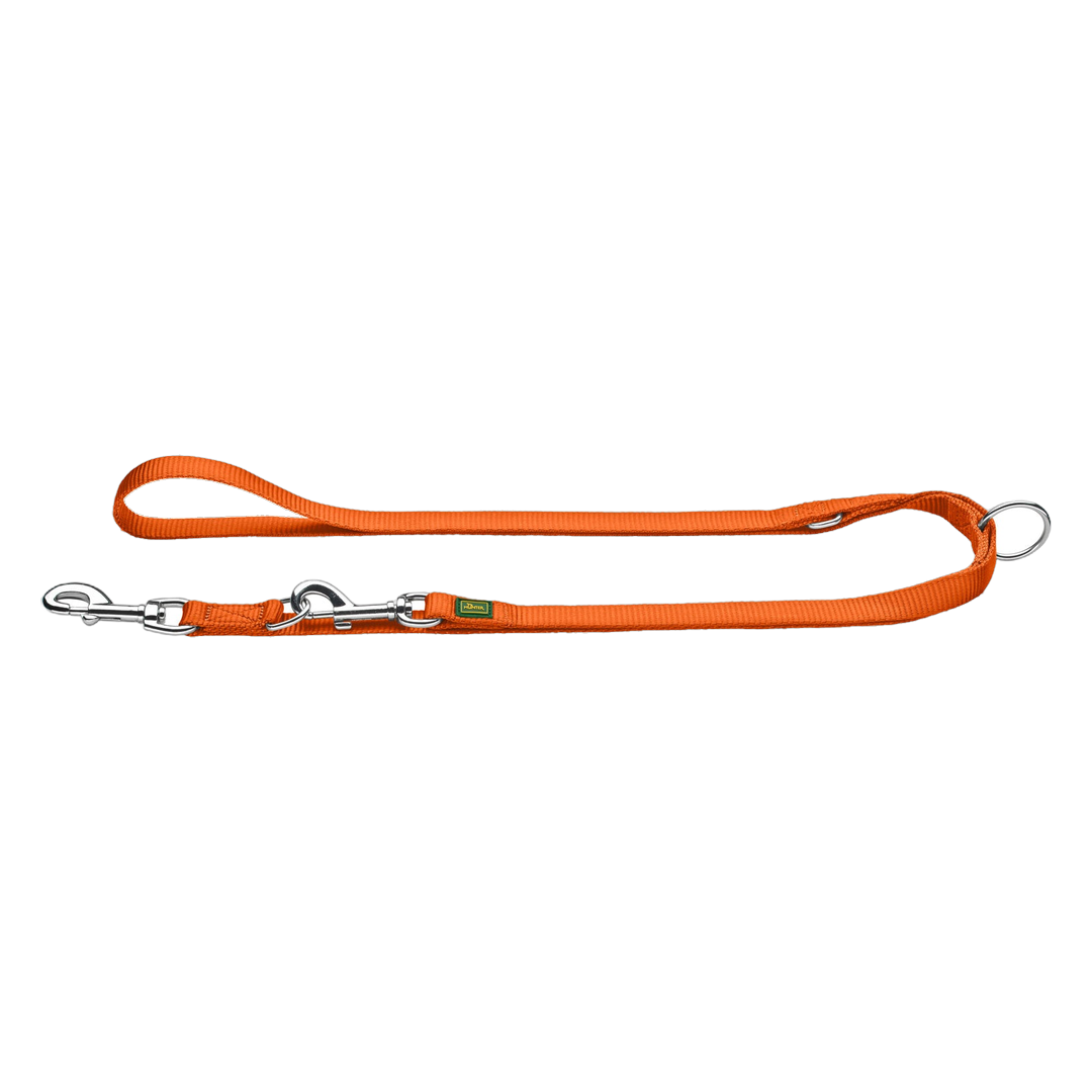 Hunter T-Leash Nylon Orange 10/200