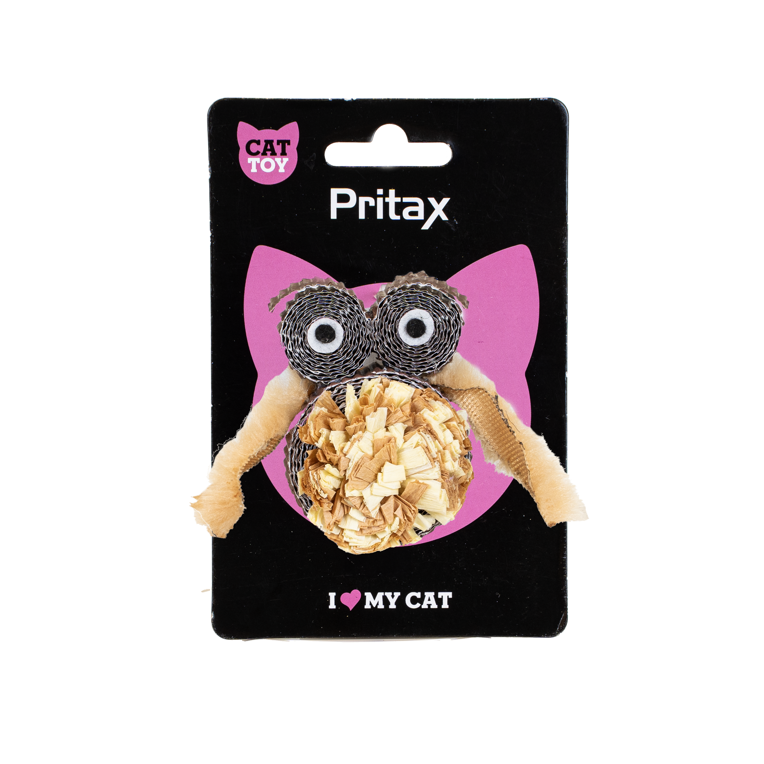 Katteleke Natural Maggan, 7x9x1,5cm, Brun