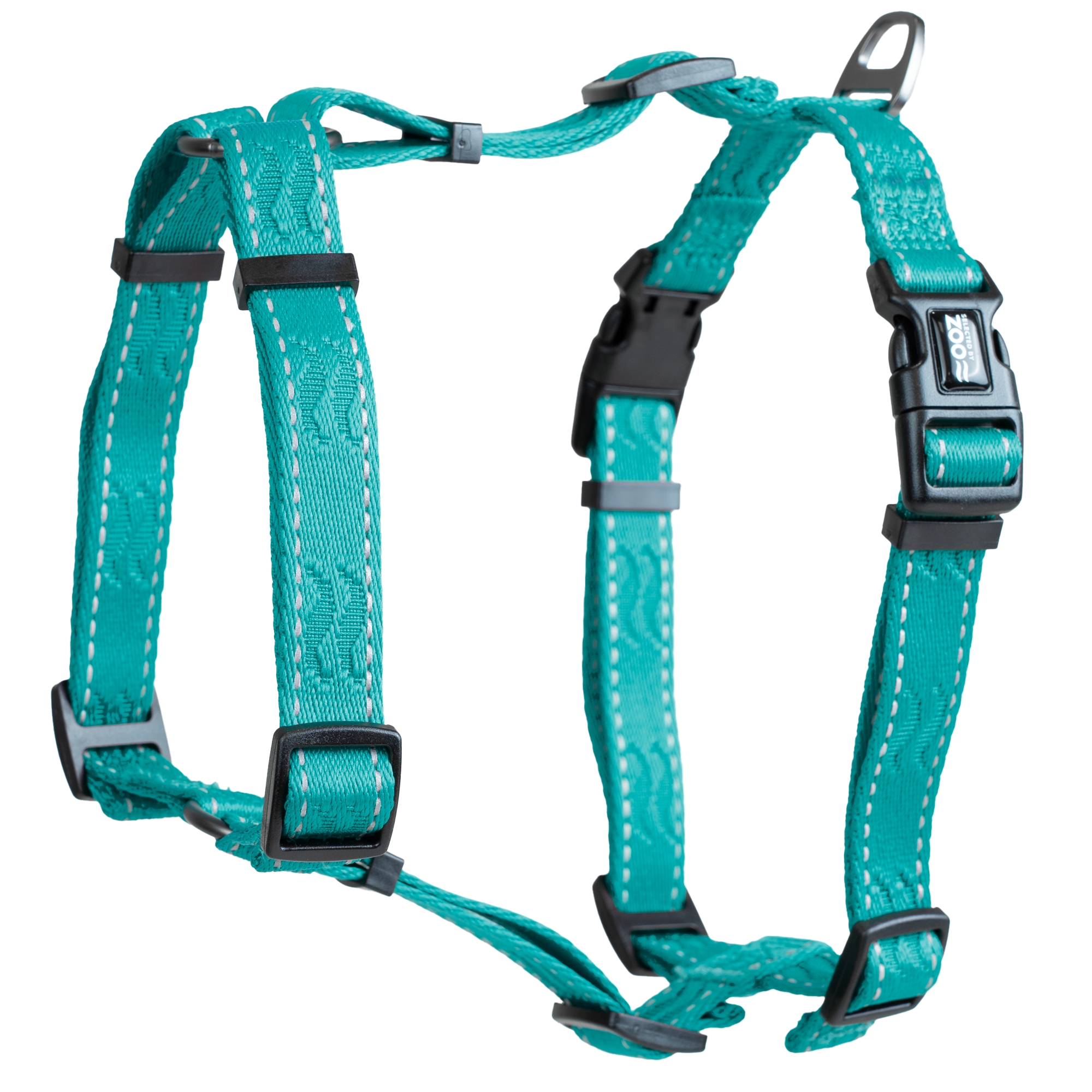 Selected by ZOO Sele Rufus H-sele ställbar Turkos