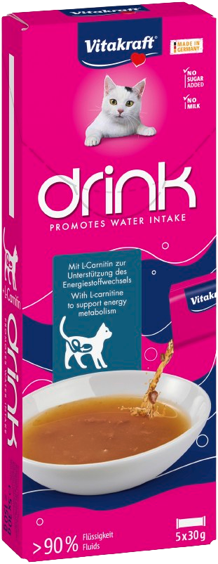 Drink Laksesmak + L-karnitin 5x30g