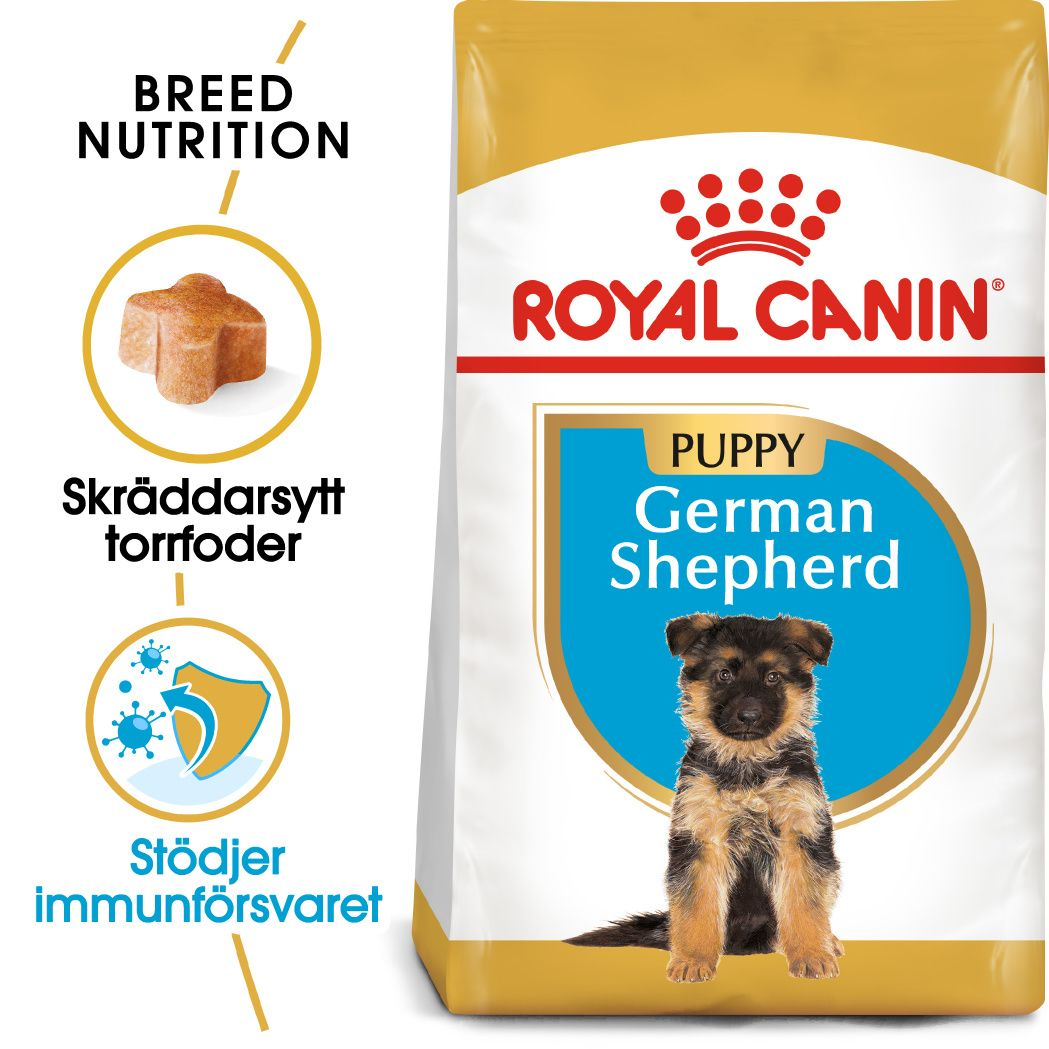 Royal Canin Schæferhund valp tørrfôr for valp 12 kg