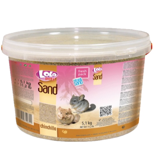 Sand til chinchillaer 3L
