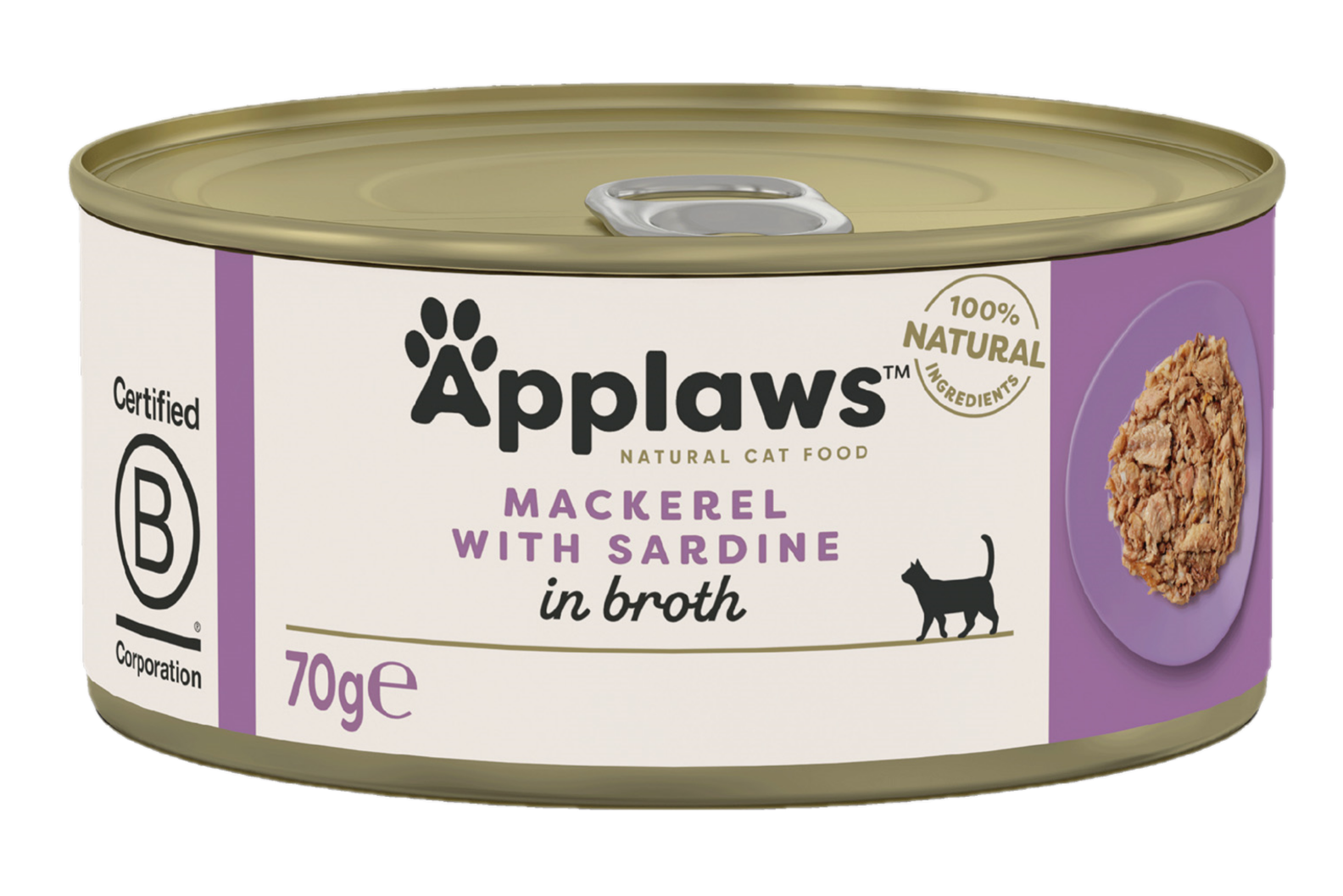 Cat Tins Mackerel/ Sardine 
​