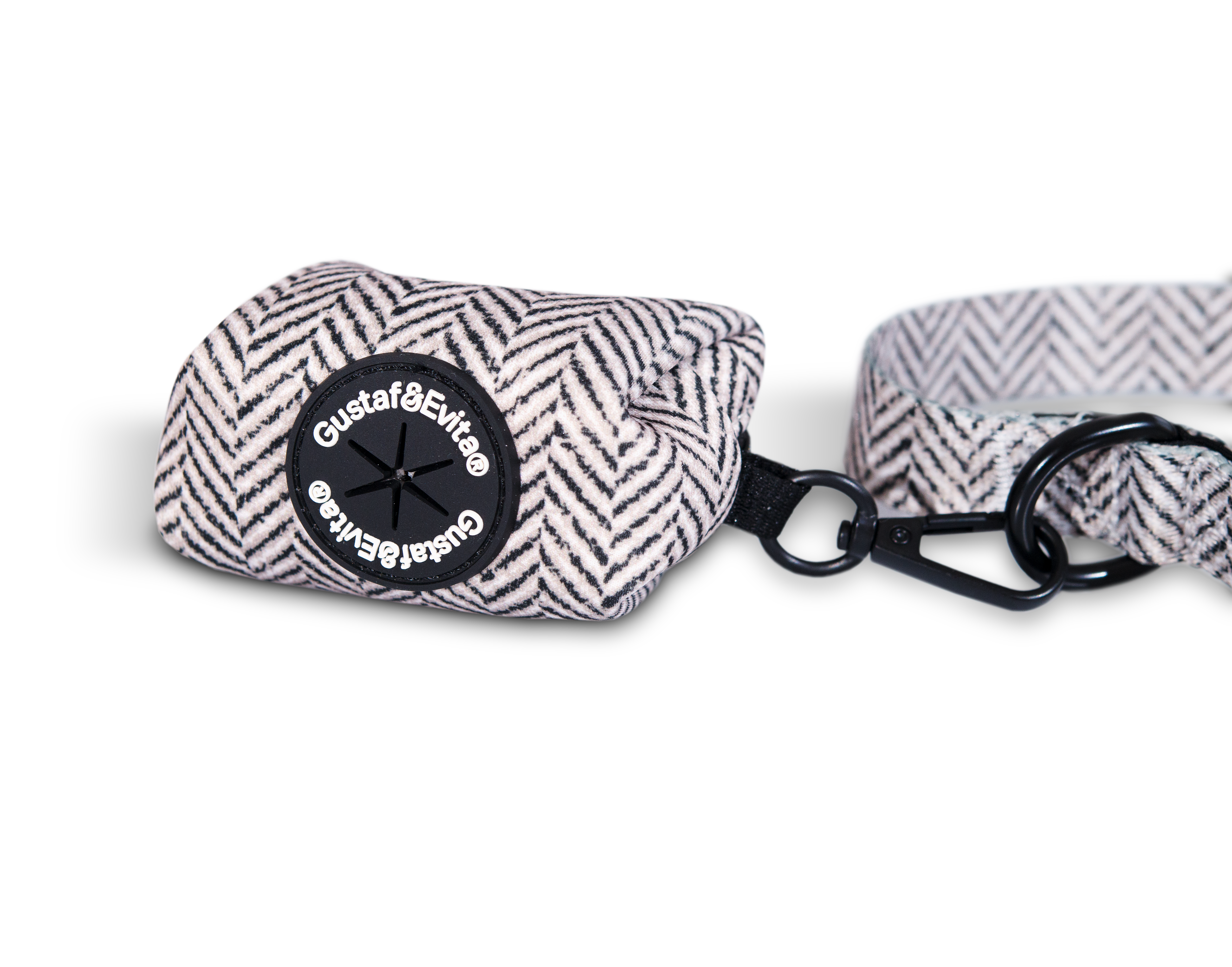 Bæsjeposeholder Modish One size, 10x8cm Mønstret