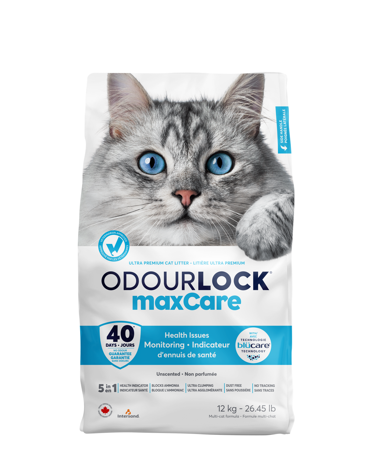 Intersand Classic Odour Lock maxCare 12 kg