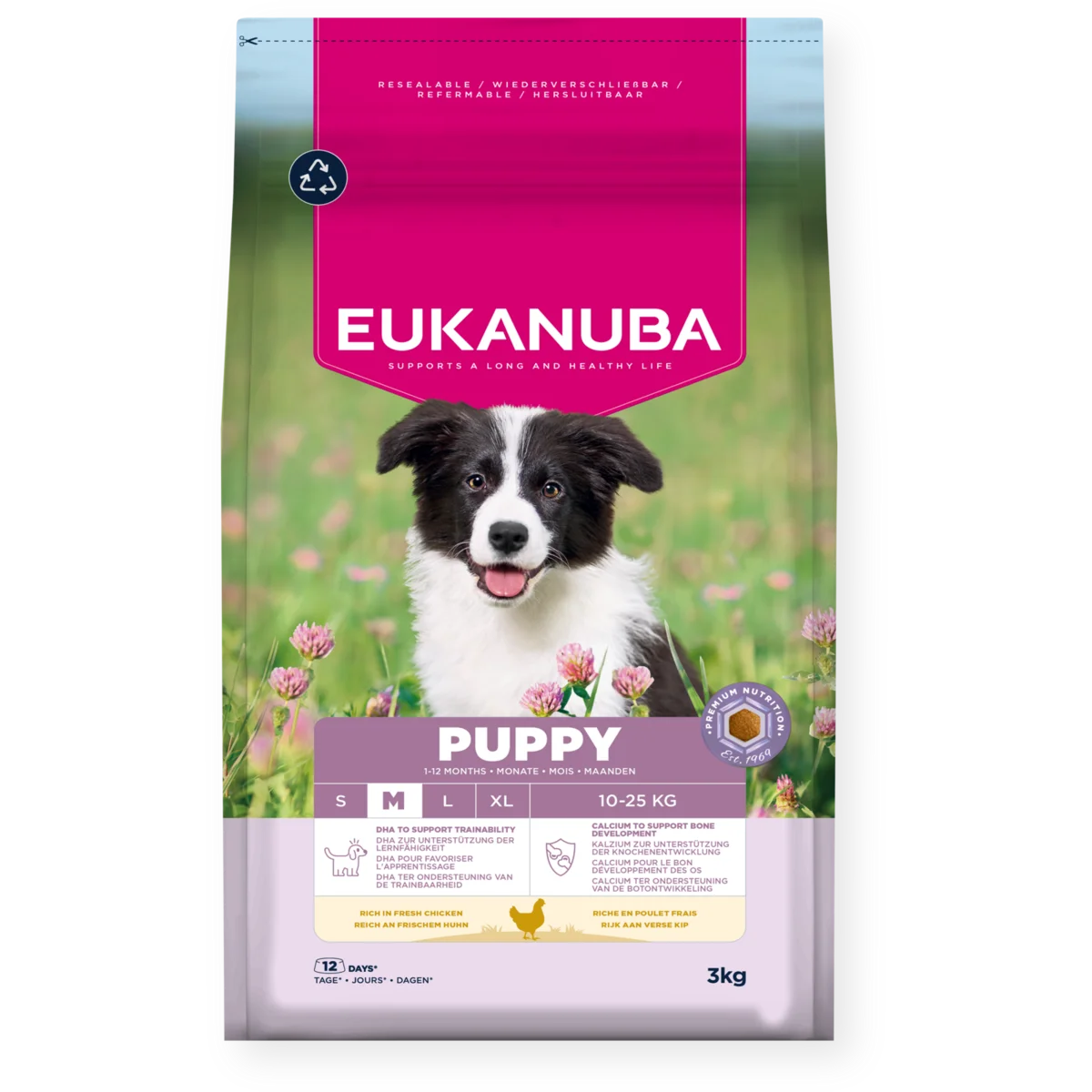Eukanuba Dog Puppy Medium Breed