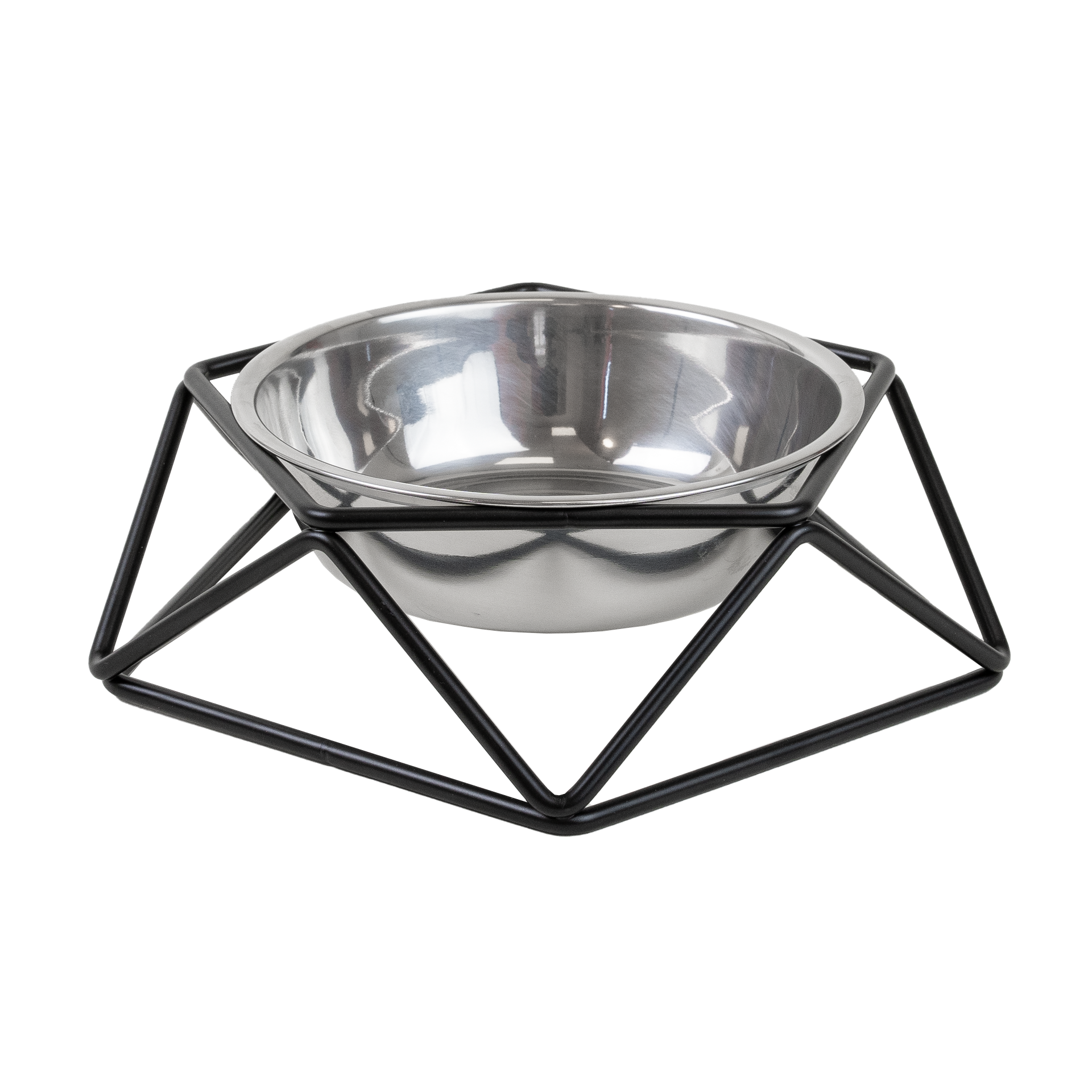 Matbolle Pentagon Black M 350ml 19x6cm