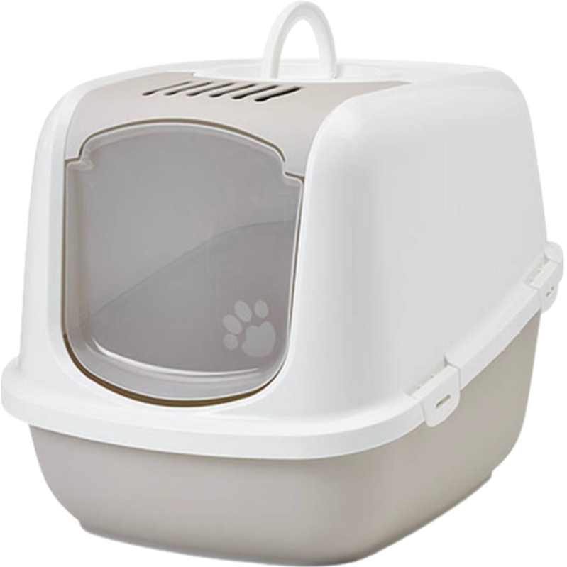 Kattekasse Nestor Jumbo Beige 66x49x47cm