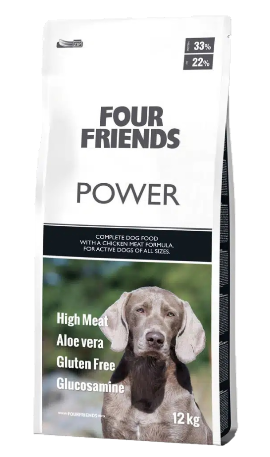 FourFriends Dog Power 12 kg