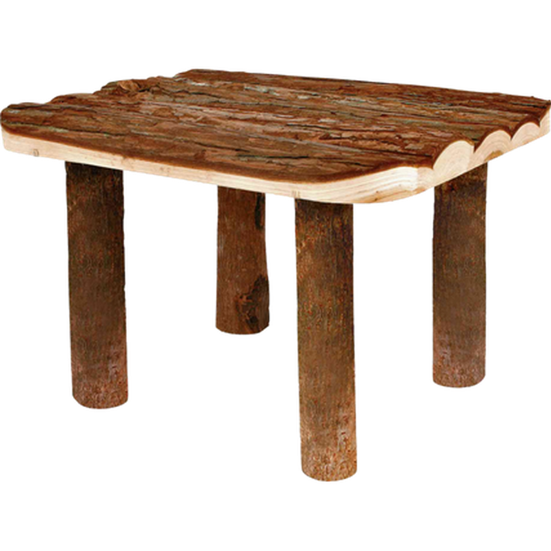 Trixie - Natural Living Shelter Plattform Kanin Brun 30 x 22 x 25 cm - Smådyr - Bur og luftegård - SårpleiePetXL