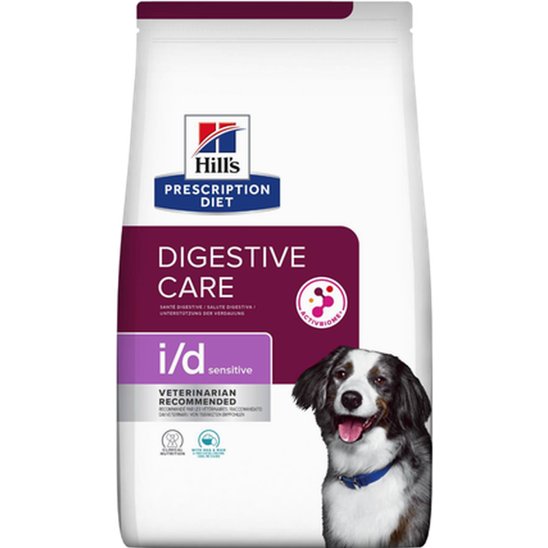 Hill's Prescription Diet Dog i/d Digestive Care Sensitive Egg & Rice - Dry Dog Food