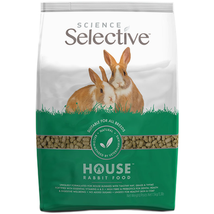 Supreme Selective - Science Selective huskanin 1,5 kg - SmådyrPetXL