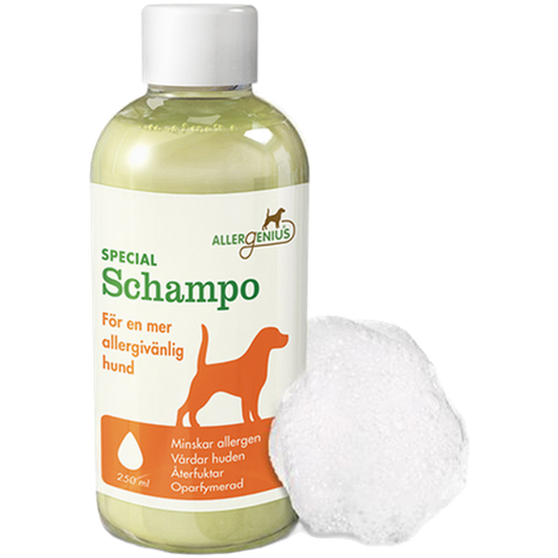 Allergenius Dog Special-sjampo 250 ml