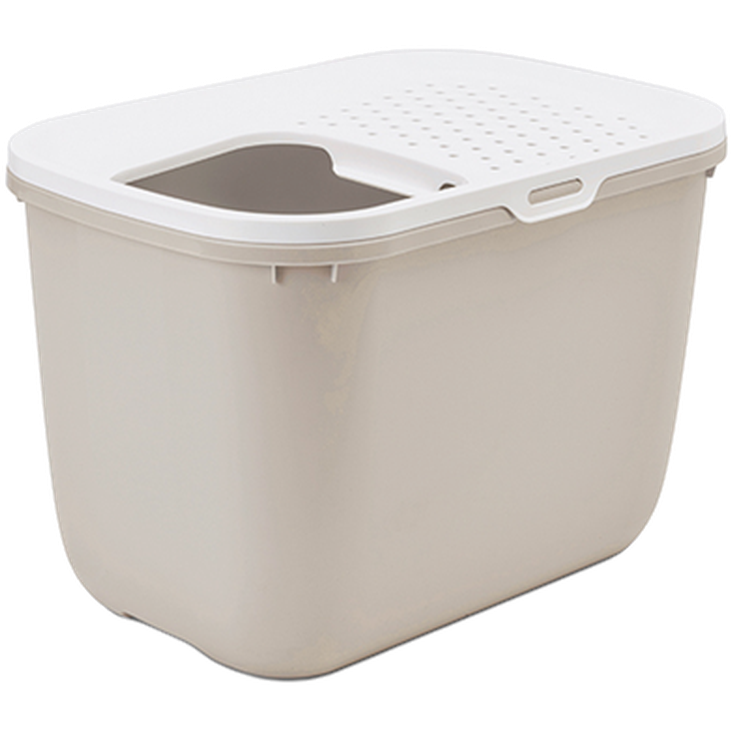 Savic Hop In Kattetoalett - kattetoalett Beige 59x39x38cm